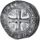 France, Charles VI, Blanc Guénar, 1380-1422, Tournai, Billon, TB+ - 1380-1422 Karl VI. Der Vielgeliebte