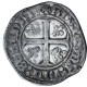 France, Charles VI, Blanc Guénar, 1380-1422, Saint-Quentin, Billon, TB+ - 1380-1422 Charles VI Le Fol