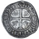 France, Charles VI, Blanc Guénar, 1380-1422, Saint-Quentin, Billon, TB+ - 1380-1422 Carlos VI El Bien Amado