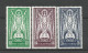 Ireland 1941-44 St Patrick Y.T. 90/92 T 14x14,5 ** - Unused Stamps