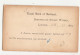 BU93. Antique Business Postcard. Royal Bank Of Scotland. Postal History. 1884 - Ver. Königreich