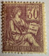 1900-01 Mouchon Type I, 30c Violet  Yvert 115 ** - Cote 320 Euros - ....-1939