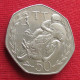 Isle Of Man 50 Pence 1981 TT Moto Racing - Eiland Man