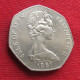 Isle Of Man 50 Pence 1981 TT Moto Racing - Eiland Man