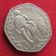 Isle Of Man 50 Pence 1982 TT Moto Racing - Isle Of Man