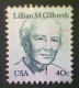 United States, Scott #1868, Used(o), 1984, Lilian Gilbreth, 40¢, Dark Green - Oblitérés