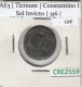CRE2559 MONEDA ROMANA AE3 TICINUM CONSTANTINO I SOL INVICTO 316 - Sonstige & Ohne Zuordnung