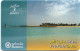 Bahrain - Batelco - Beach Landscape, 3BD Prepaid Card, Used - Bahrein