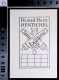 EX LIBRIS  GERHARD TAG Per DR. MED. HORST HENTSCHEL L27b-F01 STAMPA MARRONE - Exlibris