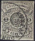 Luxembourg - Luxemburg - Timbres - Armoires   1866    2C.   °   Certifié    Michel 13 - 1859-1880 Wappen & Heraldik