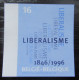 2628 'Liberale Partij' - Ongetand - Côte: 10 Euro - 1981-2000