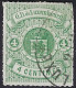 Luxembourg - Luxemburg - Timbres - Armoires   1866    4C.  °       Michel 15 - 1859-1880 Coat Of Arms