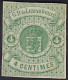 Luxembourg - Luxemburg - Timbres - Armoires   1866    4C.  *       Michel 14 - 1859-1880 Coat Of Arms