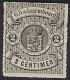 Luxembourg - Luxemburg - Timbres - Armoires   1866    2C.  *       Michel 13     Gomme - 1859-1880 Coat Of Arms