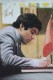 Chess Champion Kasparov. OLD Card From USSR Set "PRIDE OF SOVIET SPORT " 1980s - Schach