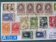 Belgium 2023 Cover To Nicaragua Old Stamps Scientific People Albert - Storia Postale