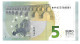 (Billets). 5 Euros 2013 Serie WA, W002E1 Signature 3 Mario Draghi N° WA 4622566861 UNC - 5 Euro