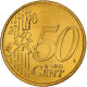 Pays-Bas, Beatrix, 50 Euro Cent, 2004, Utrecht, BU, FDC, Or Nordique, KM:238 - Pays-Bas