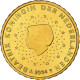 Pays-Bas, Beatrix, 10 Euro Cent, 2004, Utrecht, BU, FDC, Or Nordique, KM:237 - Paesi Bassi
