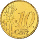 Pays-Bas, Beatrix, 10 Euro Cent, 2004, Utrecht, BU, FDC, Or Nordique, KM:237 - Pays-Bas