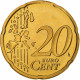 Pays-Bas, Beatrix, 20 Euro Cent, 2004, Utrecht, BU, FDC, Or Nordique, KM:238 - Pays-Bas