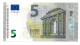 (Billets). 5 Euros 2013 Serie WA, W002E1 Signature 3 Mario Draghi N° WA 4622566825 UNC - 5 Euro