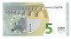 (Billets). 5 Euros 2013 Serie WA, W002E1 Signature 3 Mario Draghi N° WA 4622566798 UNC - 5 Euro