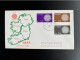 IRELAND EIRE 1970 FDC EUROPA CEPT 04-05-1970 IERLAND IRLAND IRLANDE - FDC