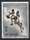 San Marino 1964. Scott #584 (MNH) Olympic Games, Tokyo, Basketball - Neufs