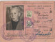 Transportation Ticket - Season Ticket - Yugoslav Railways 1948/1949/1950 - Europe