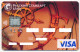 RUSSIA - RUSSIE - RUSSLAND RUSSIAN STANDARD BANK VISA BANK CARD EXPIRED - Cartes De Crédit (expiration Min. 10 Ans)