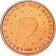 Pays-Bas, Beatrix, 2 Euro Cent, 2005, Utrecht, BU, FDC, Cuivre Plaqué Acier - Niederlande