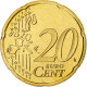 Pays-Bas, Beatrix, 20 Euro Cent, 2005, Utrecht, BU, FDC, Or Nordique, KM:238 - Netherlands