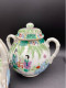 Sucrier DAÏ Nippon 1930 Famille Verte  Ht 11cm Porcelaine Chinoise  #240006 - Asiatische Kunst