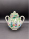 Sucrier DAÏ Nippon 1930 Famille Verte  Ht 11cm Porcelaine Chinoise  #240006 - Aziatische Kunst