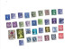 Collection De 64 Timbres  Oblitérés. - Collections