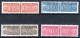 ITALIEN-PAKETGEBÜHRENMARKEN, Michel No.: 5-8 MNH, Cat. Value: 800€ - Unclassified