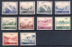 SCHWEIZ, Michel No.: 387-94 MNH, Cat. Value: 100€ - 1843-1852 Kantonalmarken Und Bundesmarken