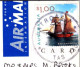 17-2-2024 (4 X 30) Australia (posted To UK) - Tasmania - Port Arthur Historic Site (with Sail Ship Stamp) - Port Arthur