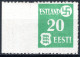 ESTLAND, Michel No.: 2xU MNH - Occupation 1938-45