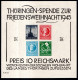 SBZ, Michel No.: Bl.2S MNH, Cat. Value: 4500€ - Sonstige & Ohne Zuordnung