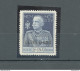 1925-26 Oltre Giuba, N. 22, 1 Lira Azzurra Dentellata 13 1/2, 1 Valore, MNH** - Oltre Giuba