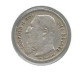 LEOPOLD 2 * 50 Cent 1909 Frans  Zonder Punt * Prachtig * Nr 12602 - 50 Centimes