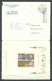 ESTLAND ESTONIA 1938 Michel Block Caritas On Registered Cover To Austria Sent Eichenthal NB! Opened From 2 Sides - Estland