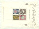 ESTLAND ESTONIA 1938 Michel Block Caritas On Registered Cover To Austria Sent Eichenthal NB! Opened From 2 Sides - Estland