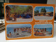 Cartolina Saluti Da Marian Di Nova Siri Provincia Matera ,spiaggia,camping - Matera