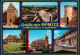 73842887 Doemitz Gasthaus Panorama Burgturm Park Rathaus Fachwerkhaeuser Doemitz - Dömitz