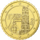 Autriche, 10 Euro Cent, 2010, Vienna, BU, FDC, Or Nordique, KM:3139 - Austria