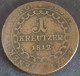 Münze Österreich 1 Kreuzer Franz II. 1812 Schön - Autriche