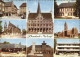 72525565 Bocholt Westfalen Rathaus Marktplatz Liebfrauen-Kirche  Bocholt - Bocholt